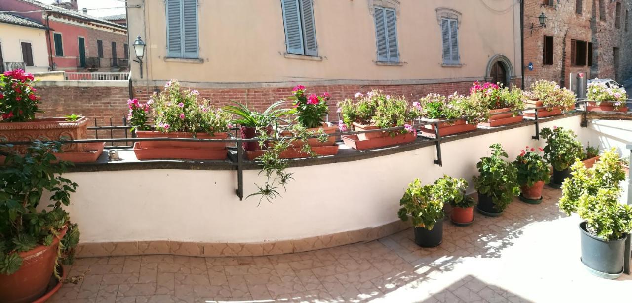 La Terrazza Apartment Chiusi Exterior photo
