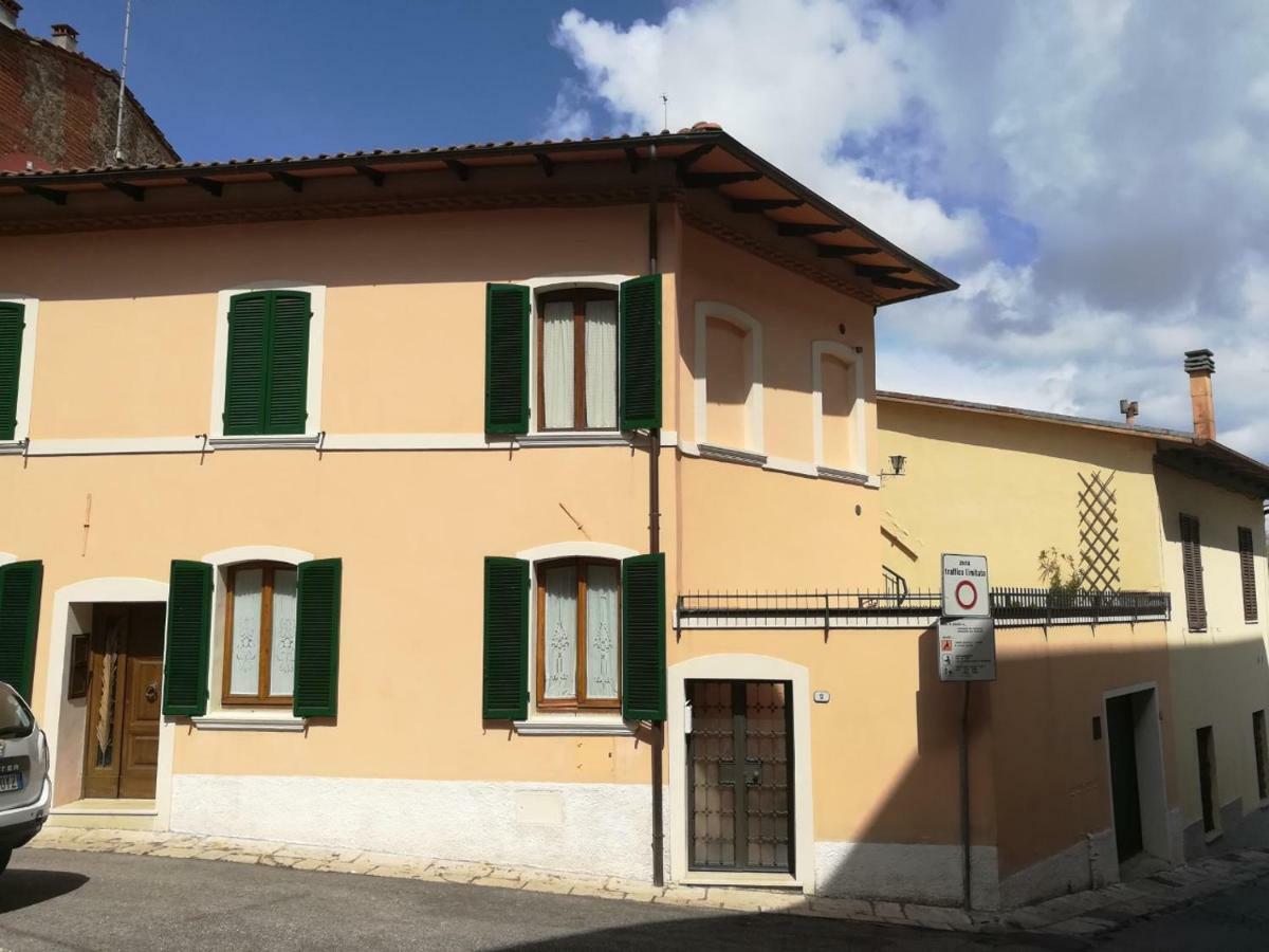 La Terrazza Apartment Chiusi Exterior photo